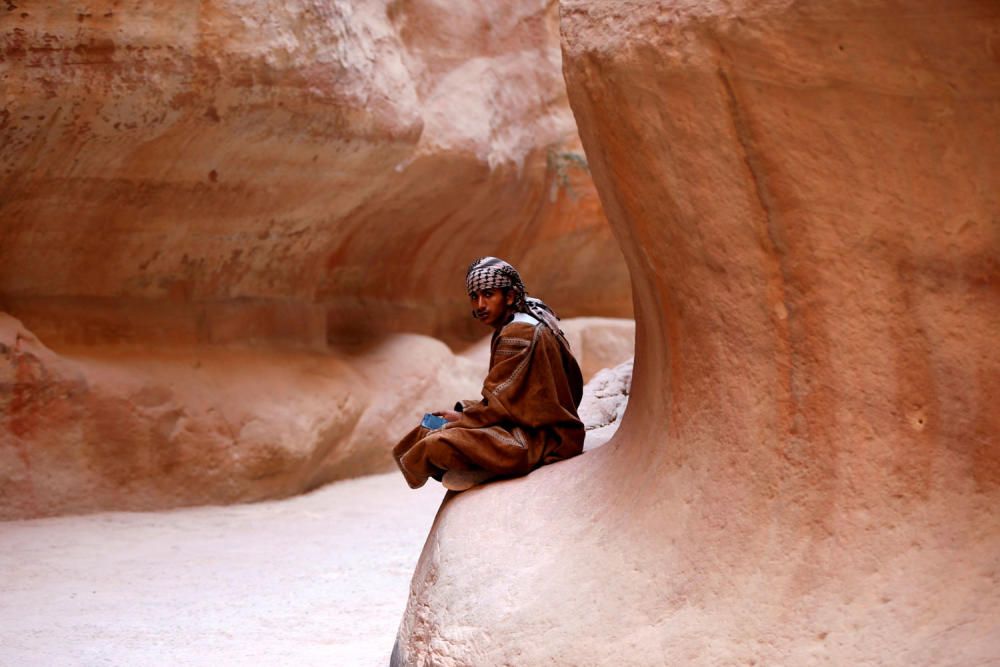 JORDAN-PETRA/TOURISM