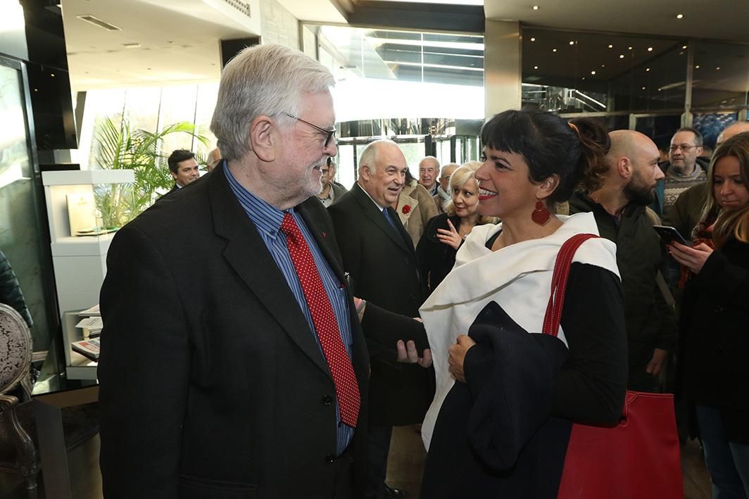 Teresa Rodríguez en los Desayunos de Diario CÓRDOBA