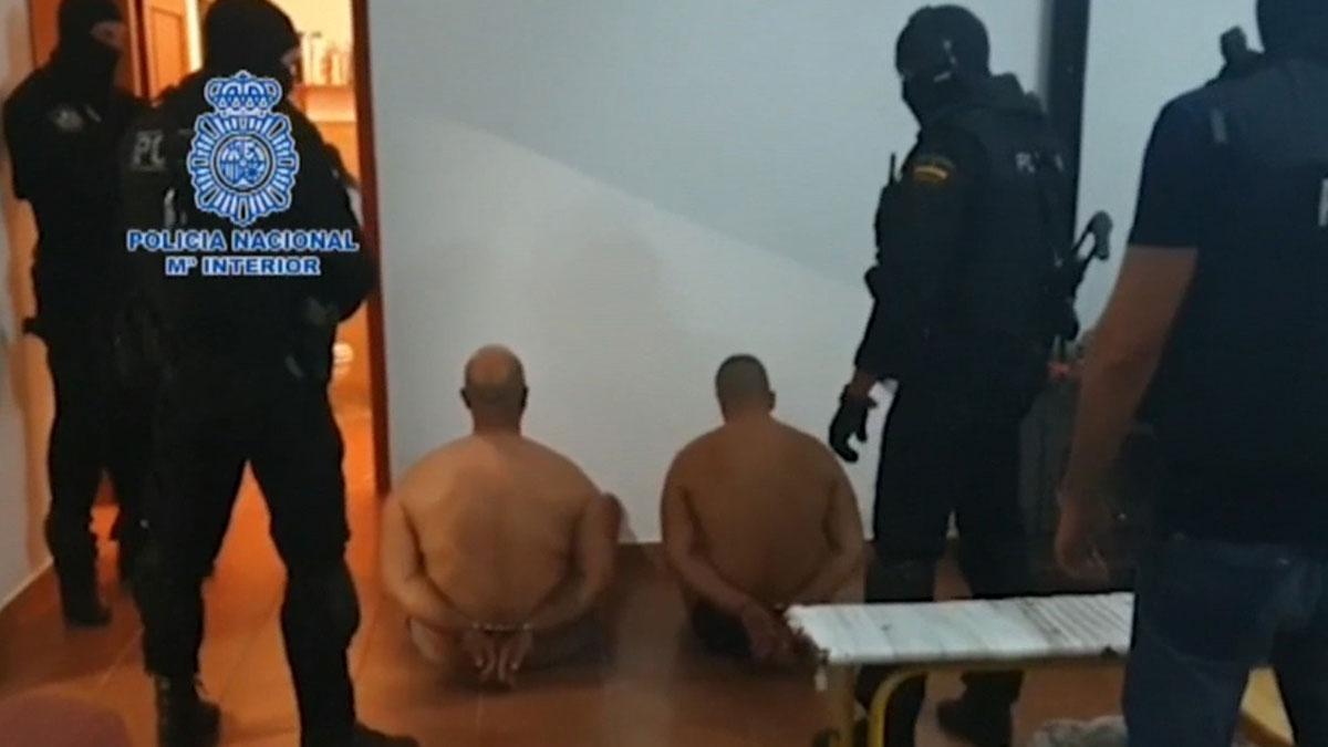 Detenido en Málaga un sicario de Ceuta miembro de una organización criminal