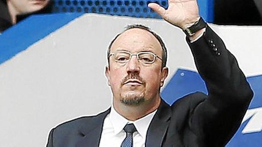 Rafa Benitez finaliza en mayo su contrato con el Chelsea