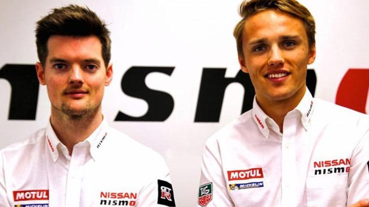 Buncombe y Chilton, nuevos pilotos Nissan