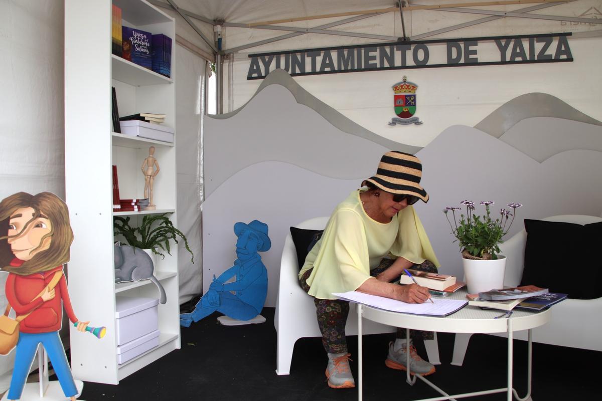 Feria del libro de Yaiza