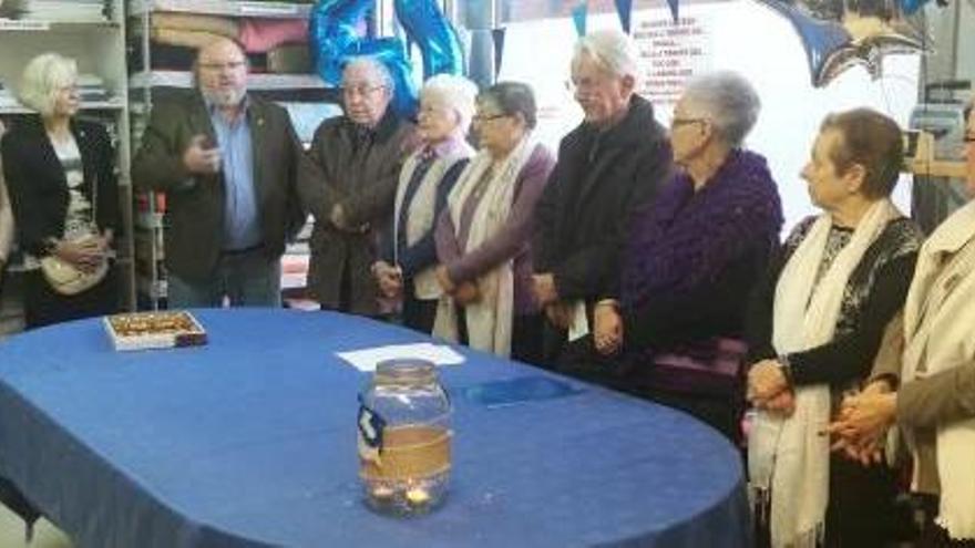 La celebració dels 25 anys del Rober i l&#039;entrega del taló a VIMAR.