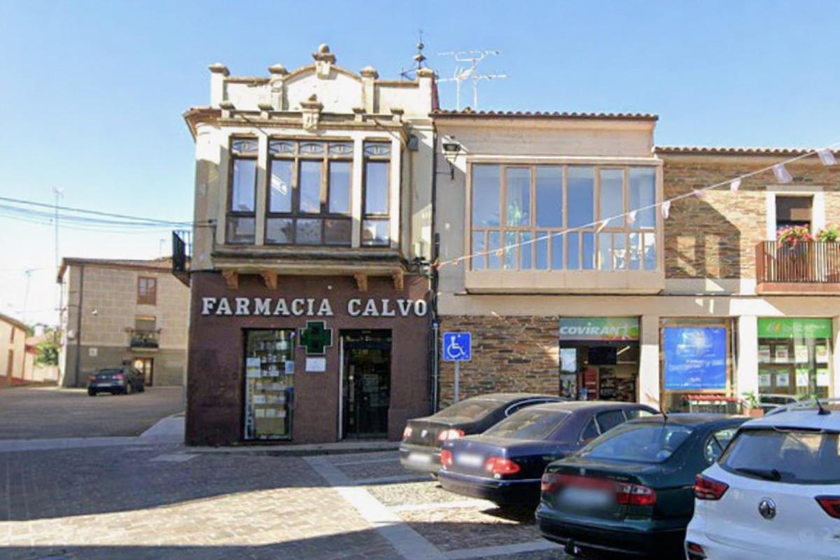 Farmacia Calvo, en Alcañices