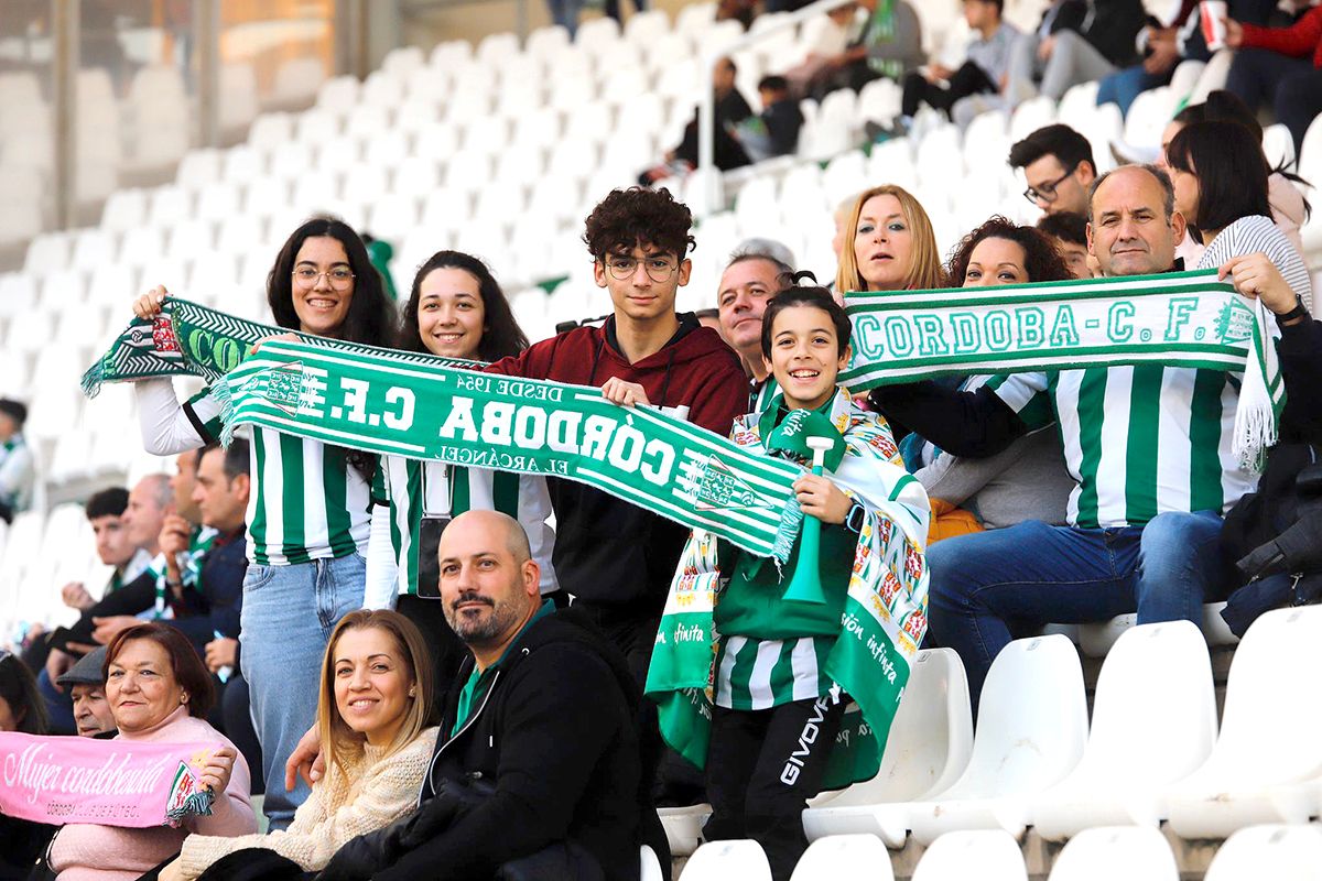Las imágenes de la afición del Córdoba CF - Mérida
