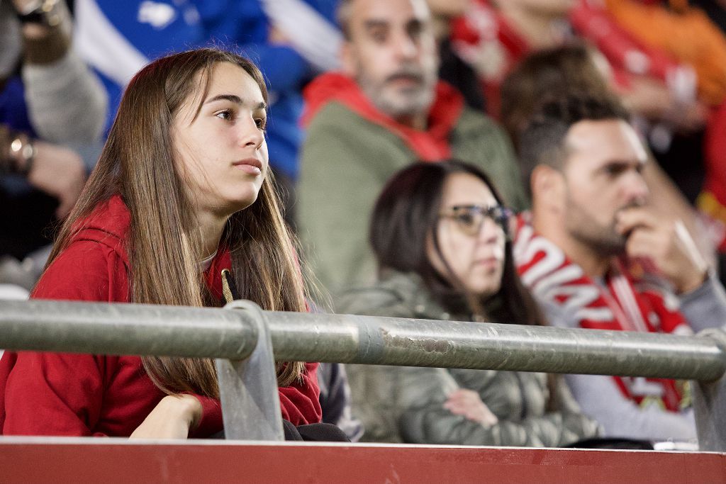 Así ha sido el partido entre el Málaga y el Real Murcia en imágenes