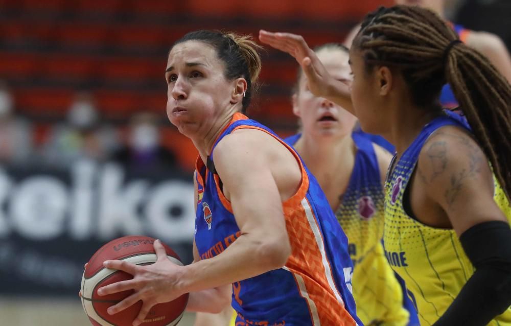 Segundo partido para las chicas de Valencia Basket