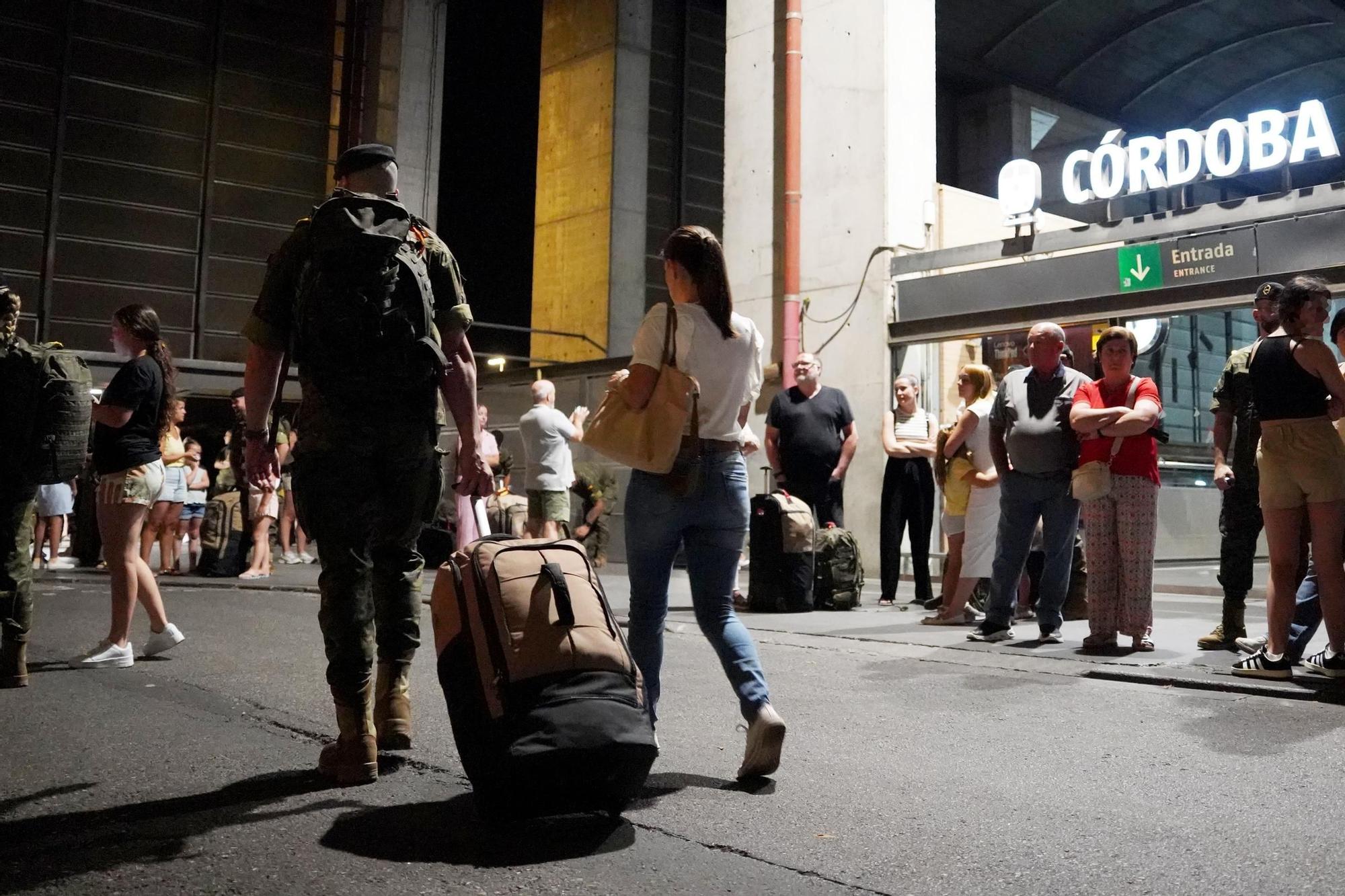 Más de 200 militares de la BRI X parten a Letonia