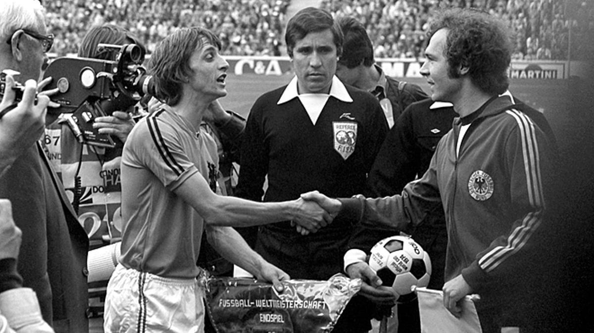 Beckenbauer: Cruyff era com un germà per a mi