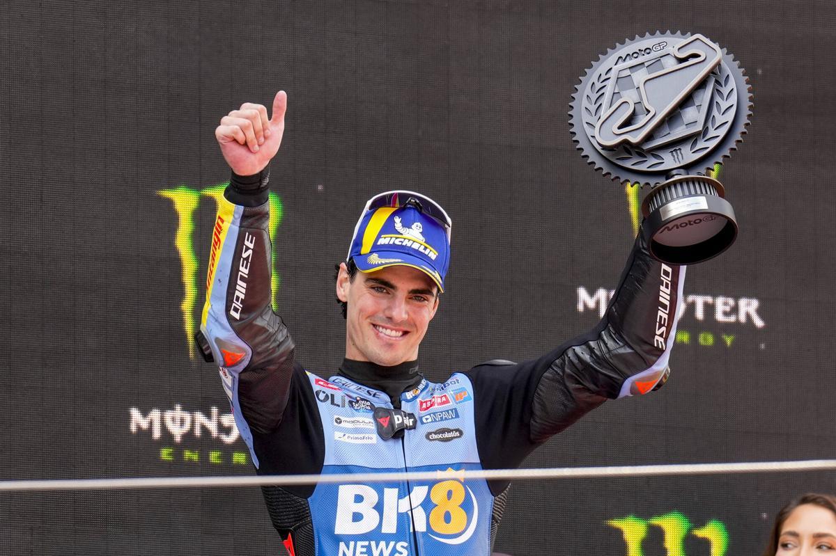 El GP de Cataluña de MotoGP.