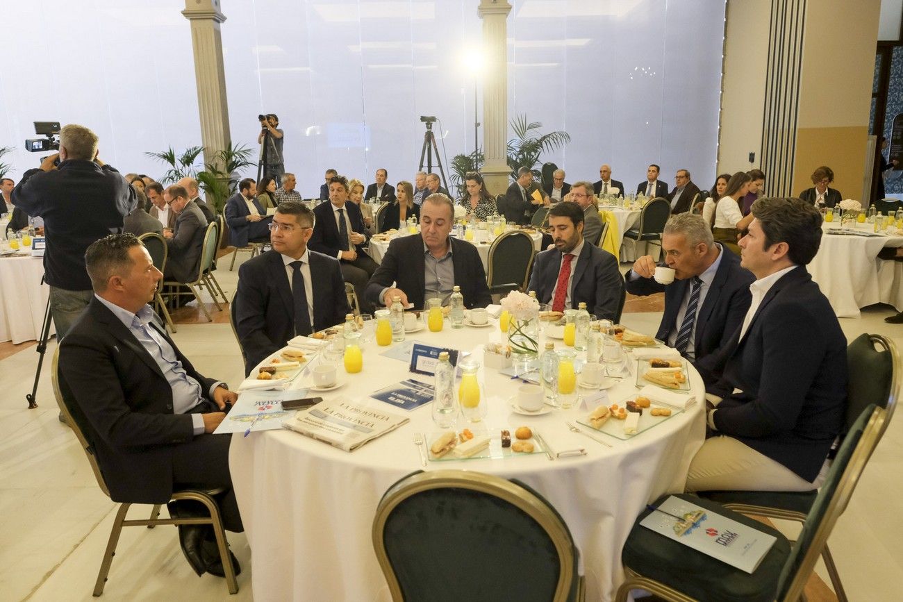 I Foro de Movilidad Sostenible y Conectividad - MOV Canarias.