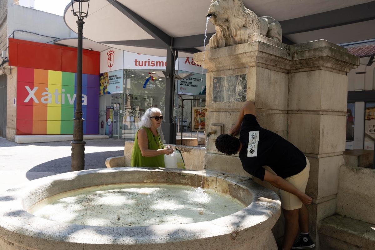 Xàtiva alcanza los 44 grados este martes en plena ola de calor