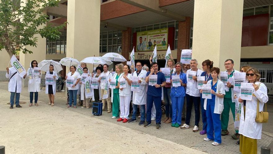 Los médicos de urgencias se plantan ante la falta de profesionales en verano