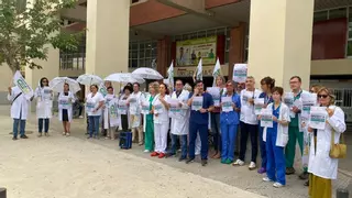 Los médicos de urgencias se plantan ante la falta de profesionales en verano