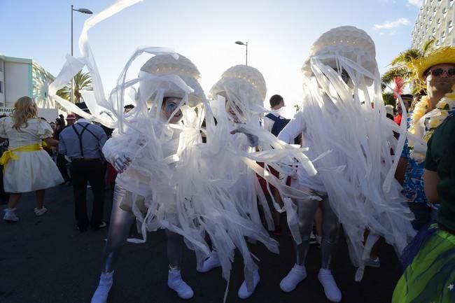 Cabalgata del carnaval de Maspalomas