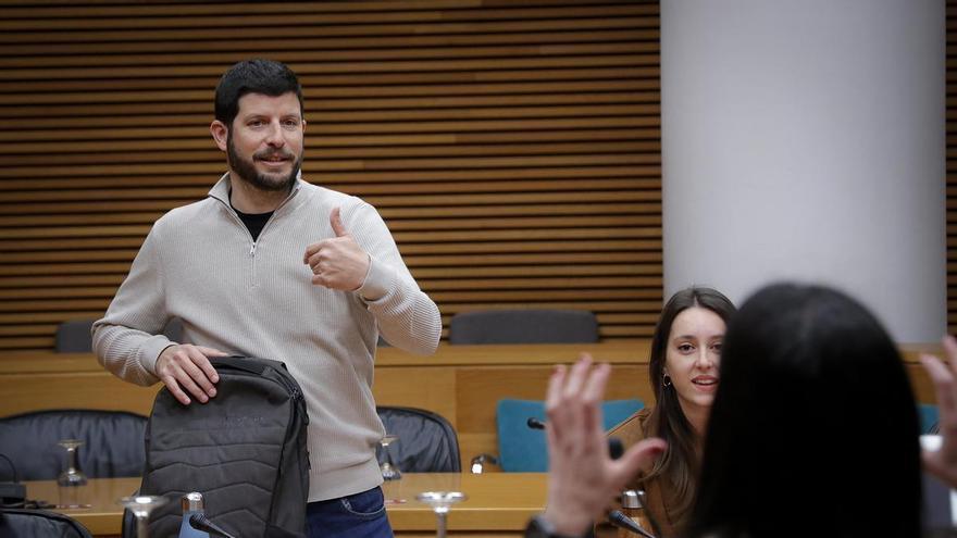 El fin de la comisión de la dana 'pilla' a Compromís y Vox prefiere callar