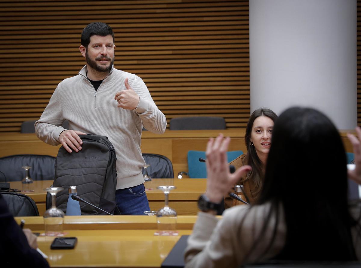 Imagen de archivo del diputado de Compromís, Carles Esteve.