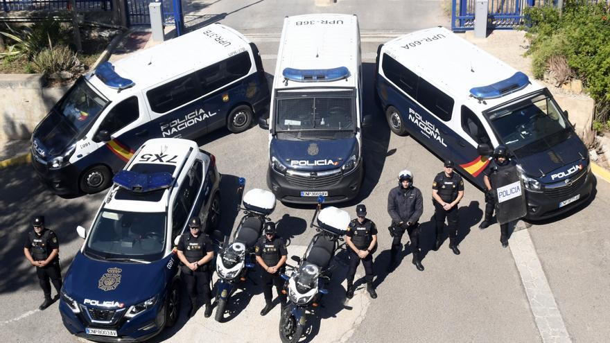 Antidisturbios en la Región: "Hemos tenido que proteger a los que el día anterior nos estaban tirando piedras"