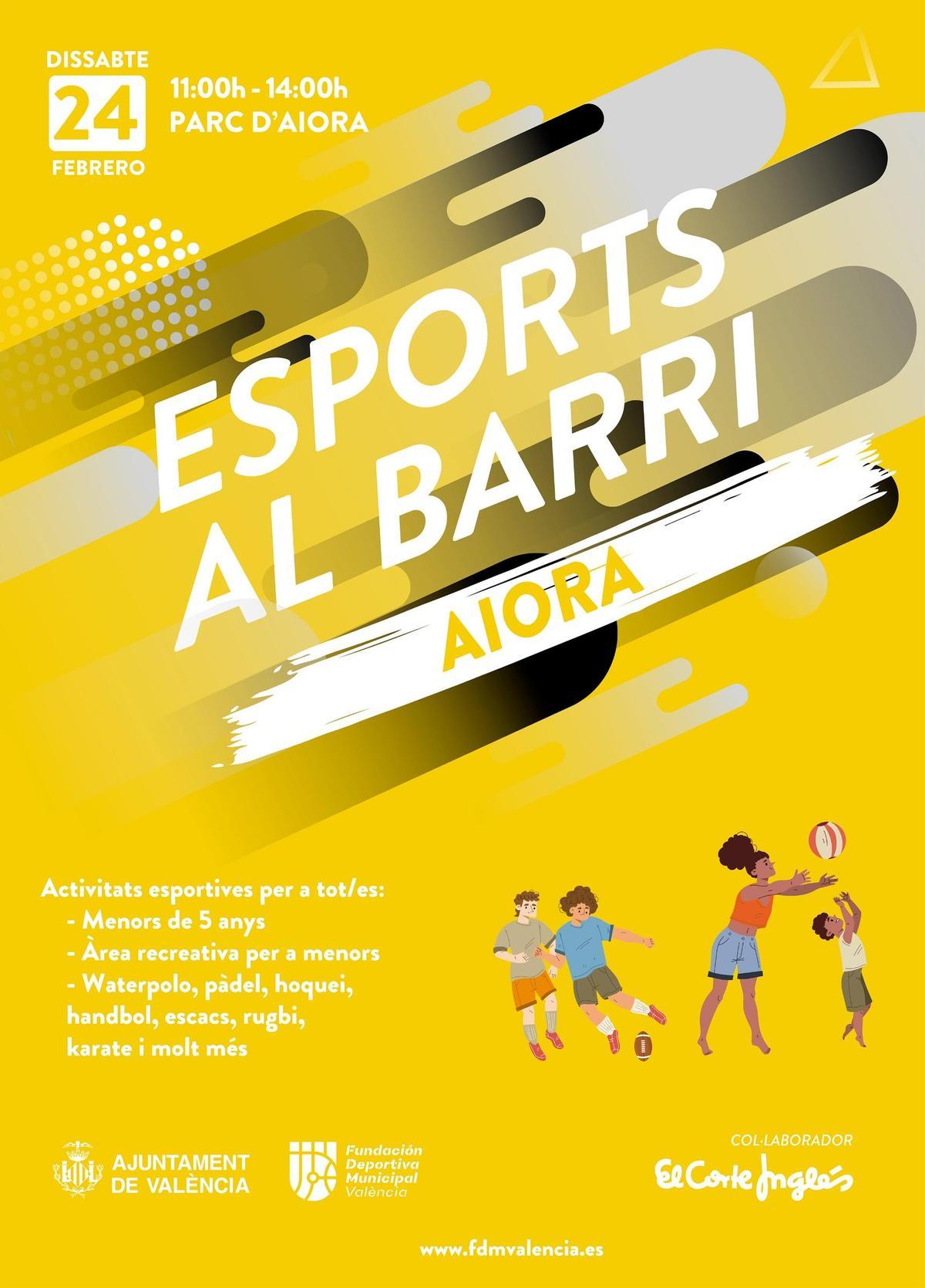 Esports al barri Cartel y su cártel de presentación para este sábado 24 de febrero
