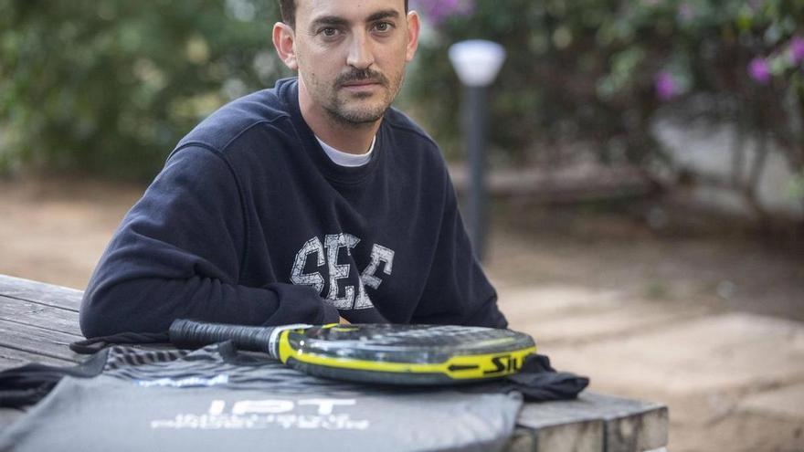 Carlos Radó, el mallorquín que perdió un pie tras arrollarle un coche: «En un segundo sentí que mi vida se iba a la mierda»
