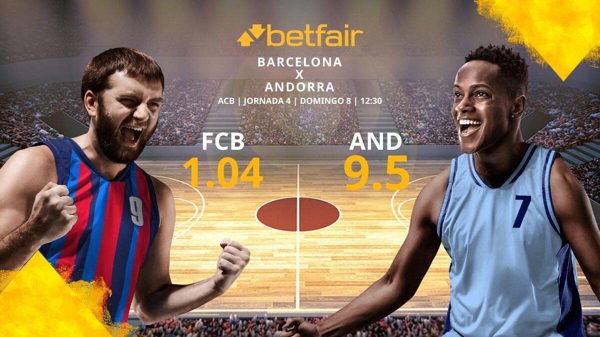 Barça vs. MoraBanc Andorra: horario, TV, estadísticas, clasificación y pronósticos