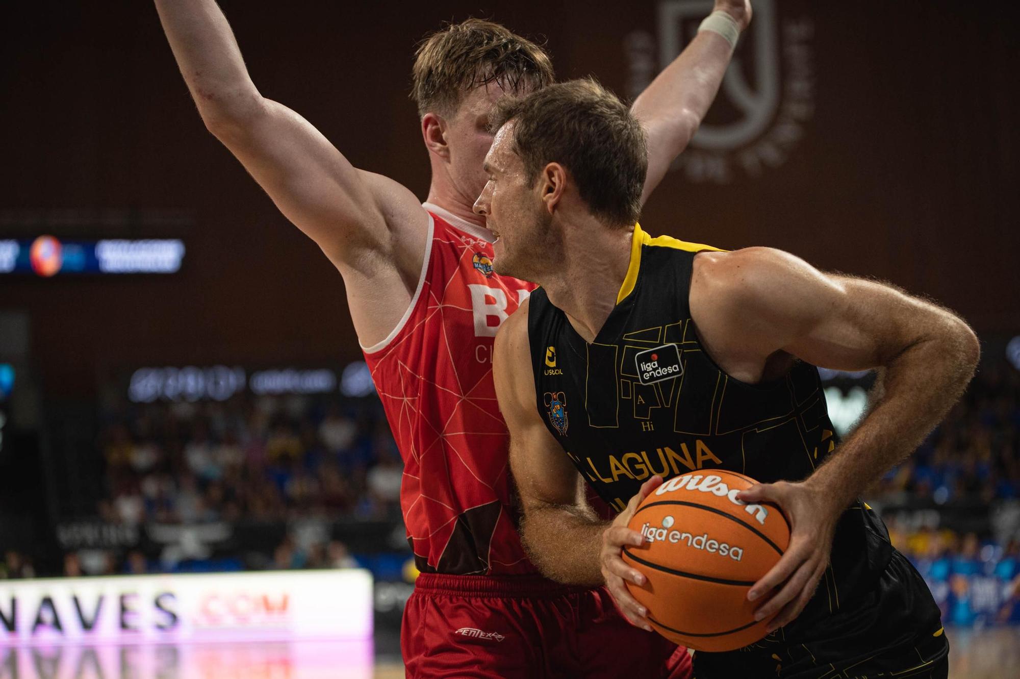 La Laguna Tenerife - Manresa