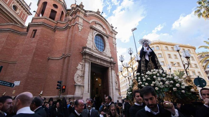 Viernes Santo de fe y esplendor en Castellón