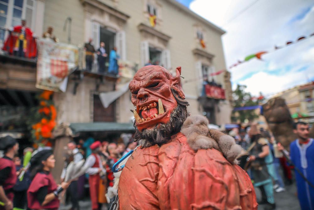 Inauguración del Mercado Medieval de Orihuela