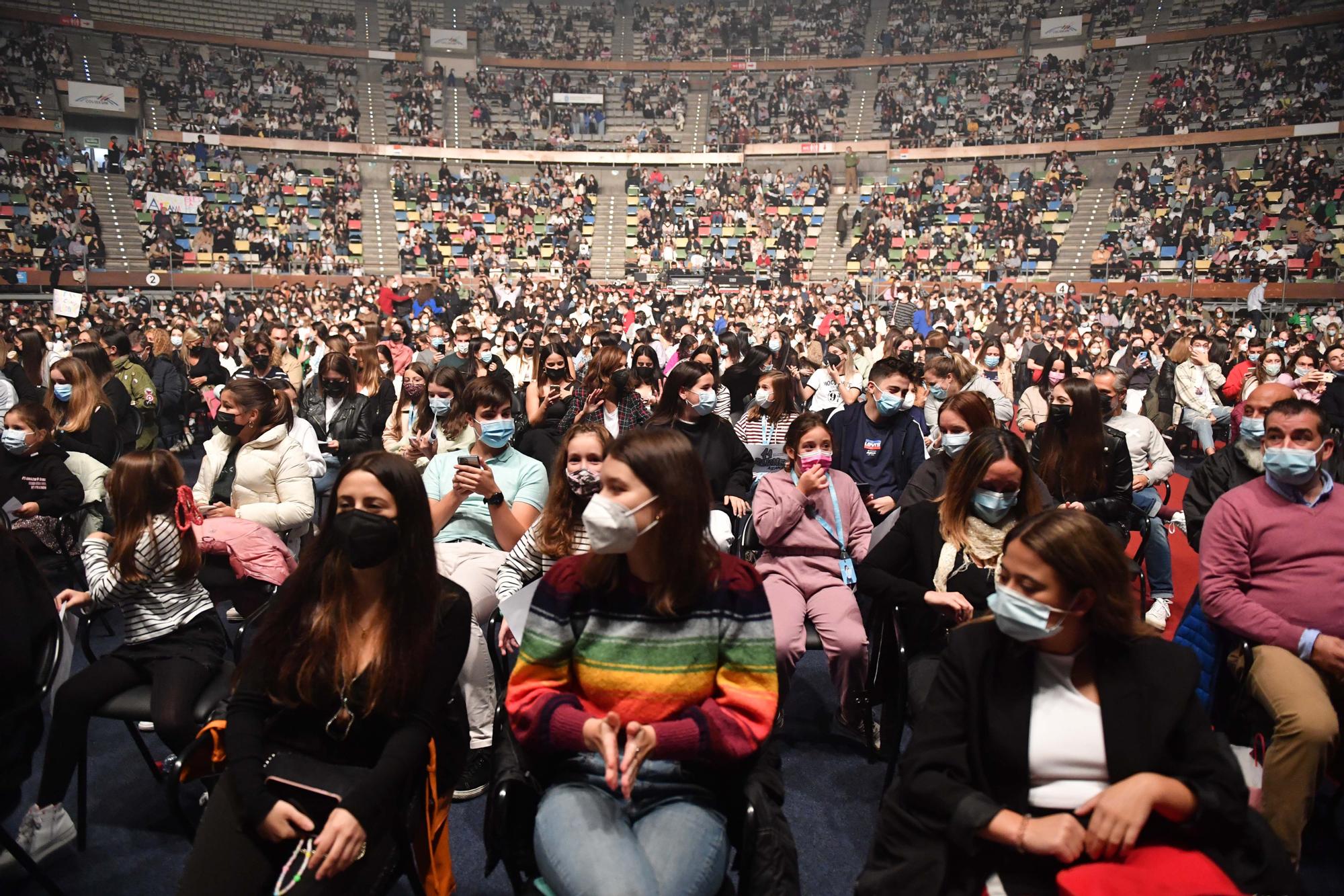 Concierto de Aitana en el Coliseum de A Coruña