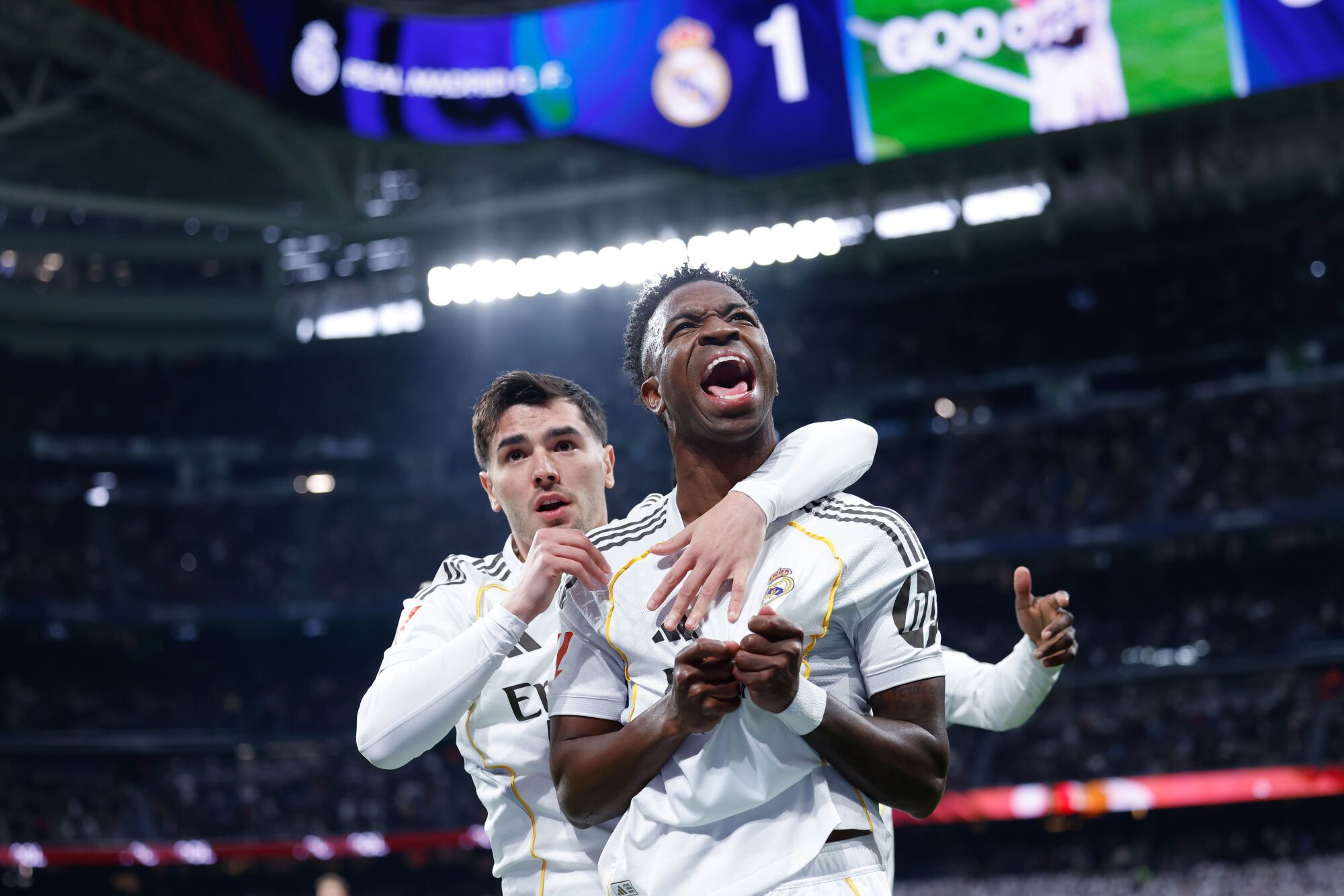 LaLiga: Real Madrid - Rayo Vallecano, en imágenes.