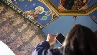 El nuevo Ecce Homo: Caldearenas no descarta mantener el retrato de San Matías si favorece el turismo
