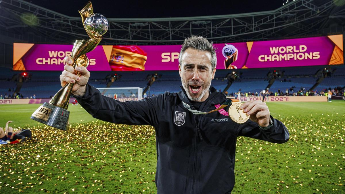 Vilda ganó el Mundial femenino de fútbol con la selección española