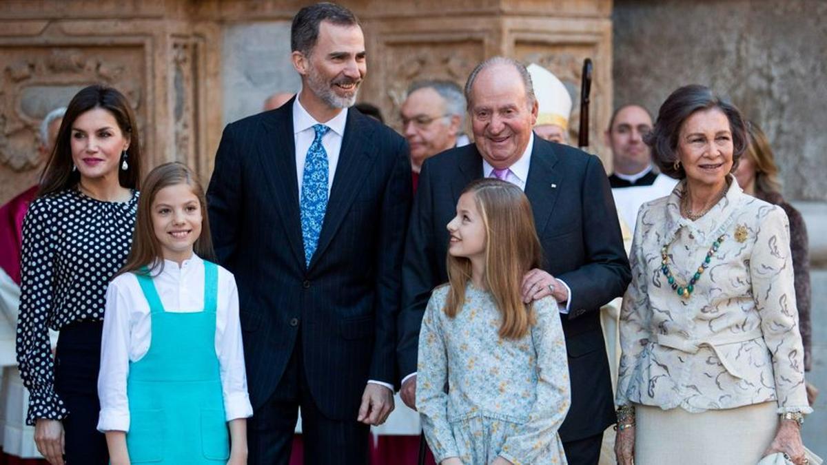 Familia real española.