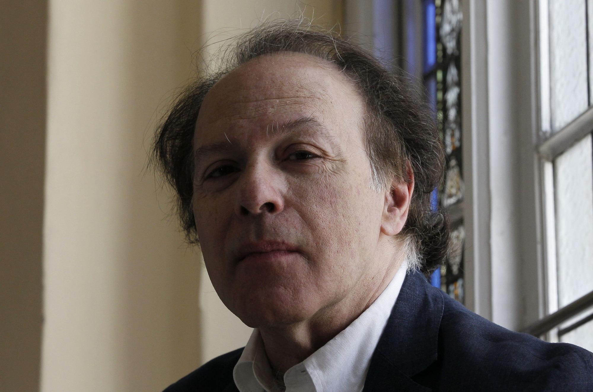 El escritor Javier Marías