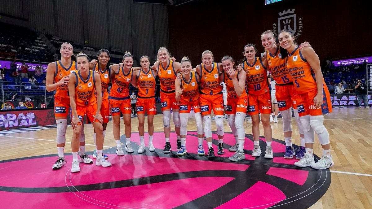 Valencia Basket femenino