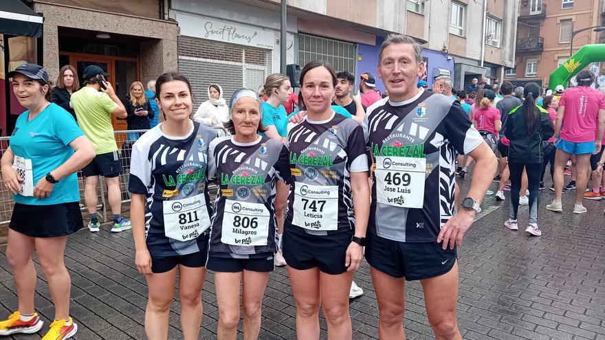 Los atletas de Ribadesella brillan en Cantabria