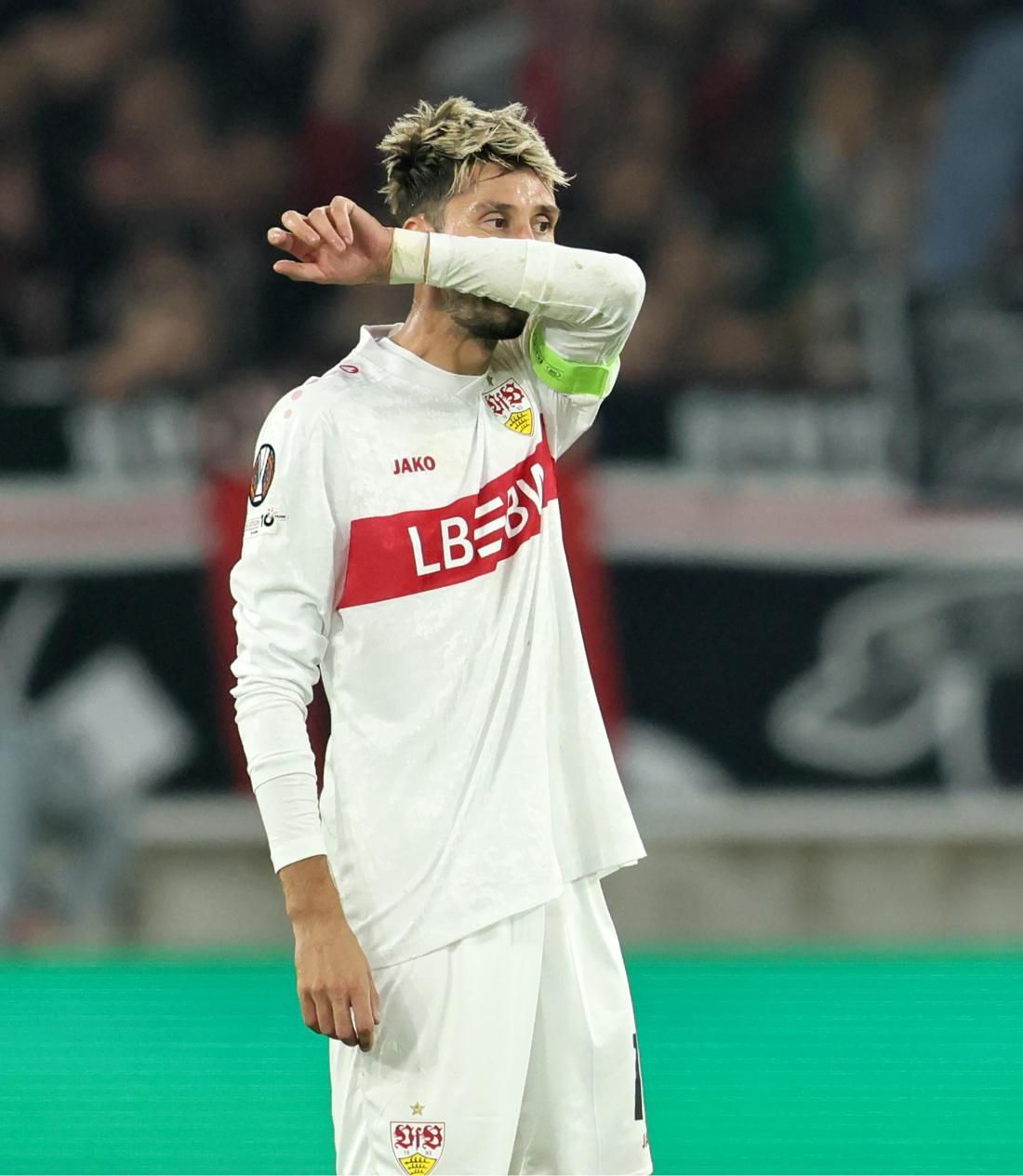 Las imágenes del debut del Celta en Europa League, frente al Stuttgart