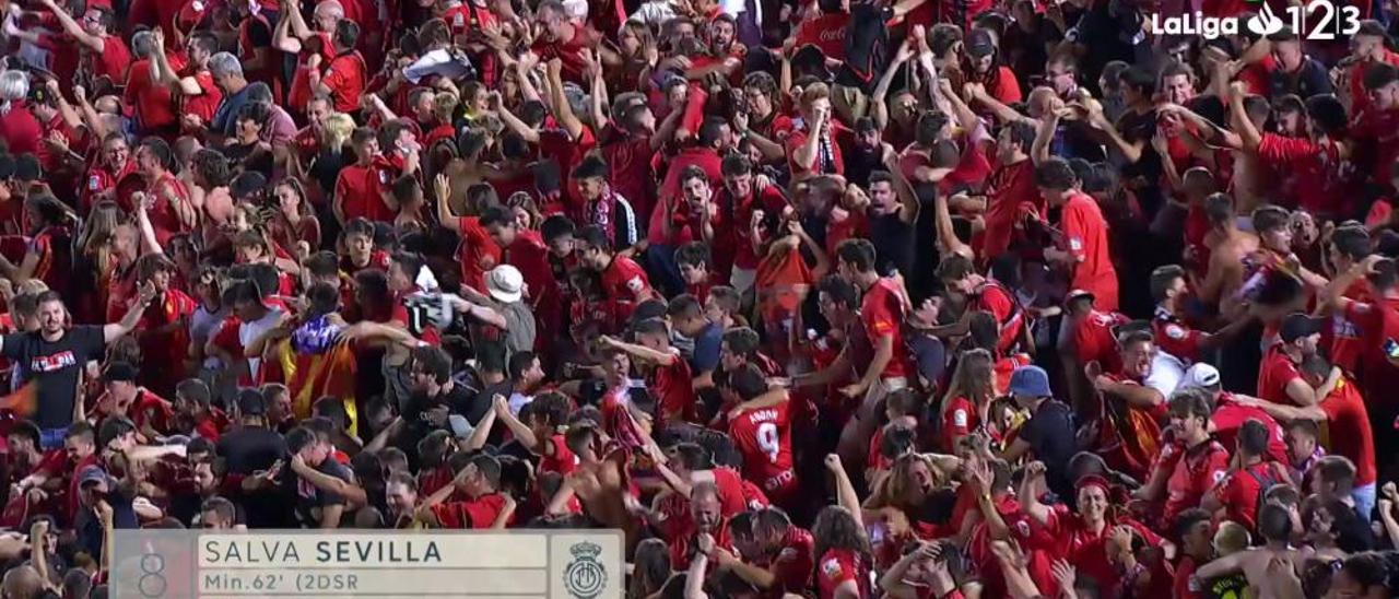 LaLiga 123: Los goles del Mallorca - Depor (3-0)