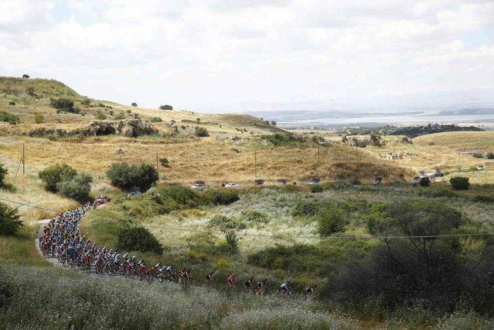 El Giro de Italia, en imágenes