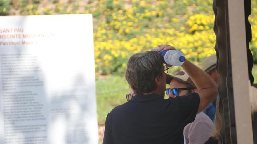 Les màximes superen els 40 graus a Catalunya per tercer dia consecutiu