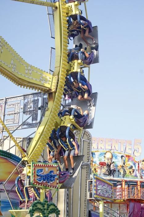 Día del niño en la Feria de Murcia