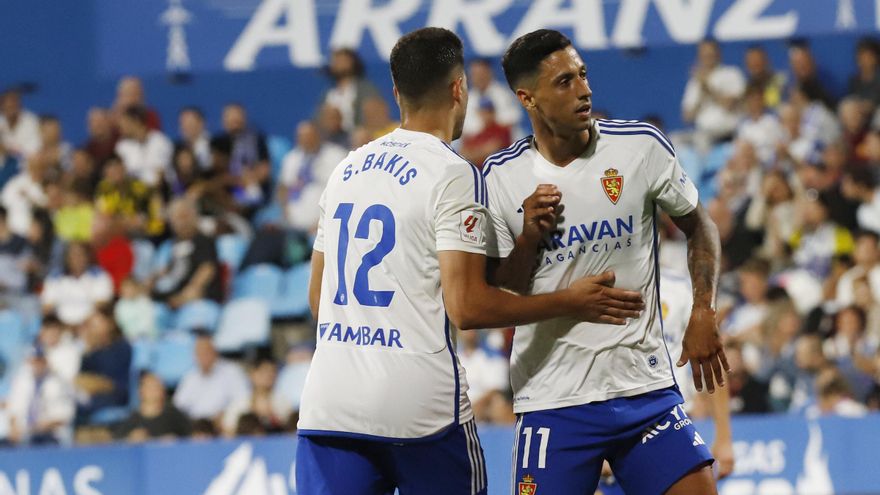 El Real Zaragoza inscribe a Bakis, Toni Moya, Sergi Enrich, Maikel Mesa, Valera y Poussin