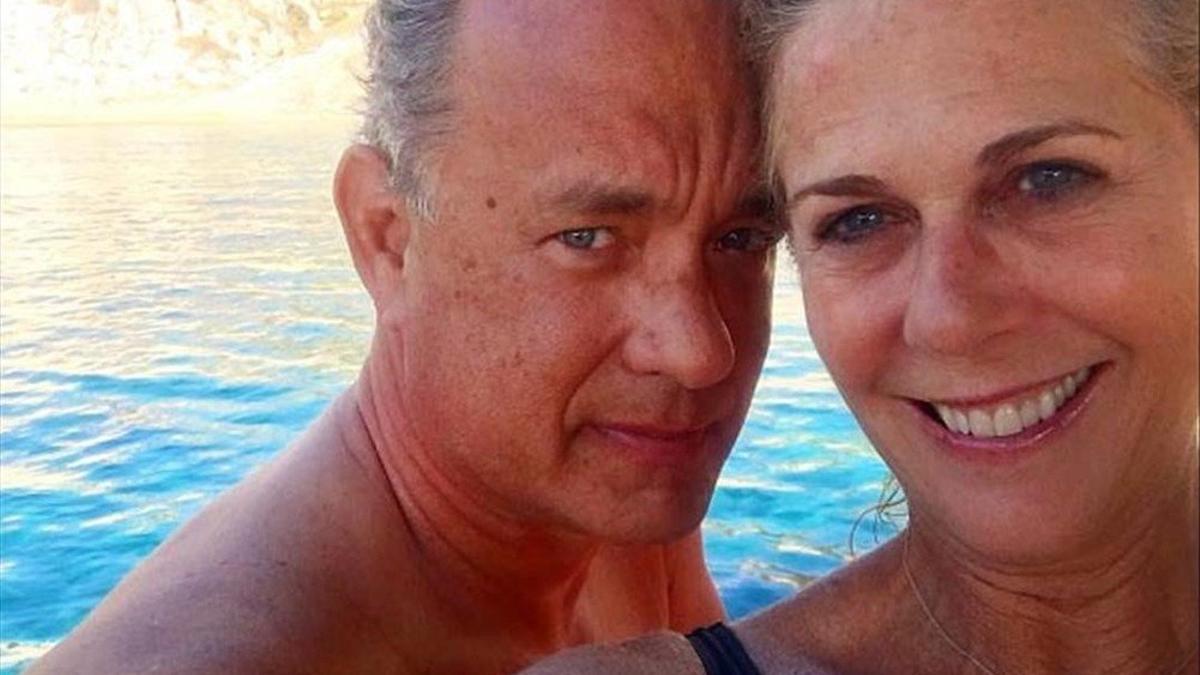 Rita Wilson, enamorada de Tom Hanks como el primer día