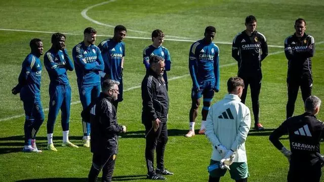 VÍDEO | La arenga de David Navarro: "Ni Ibercaja, ni Iberchapa, ni modular... Debe ser nuestro hogar, donde nos sintamos invencibles"