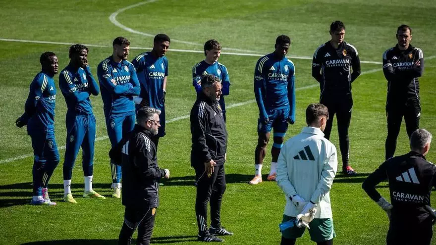 VÍDEO | La arenga de David Navarro: "Ni Ibercaja, ni Iberchapa, ni modular... Debe ser nuestro hogar, donde nos sintamos invencibles"