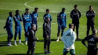 La arenga de David Navarro: "Ni Ibercaja, ni Iberchapa, ni modular... Debe ser nuestro hogar, donde nos sintamos invencibles"