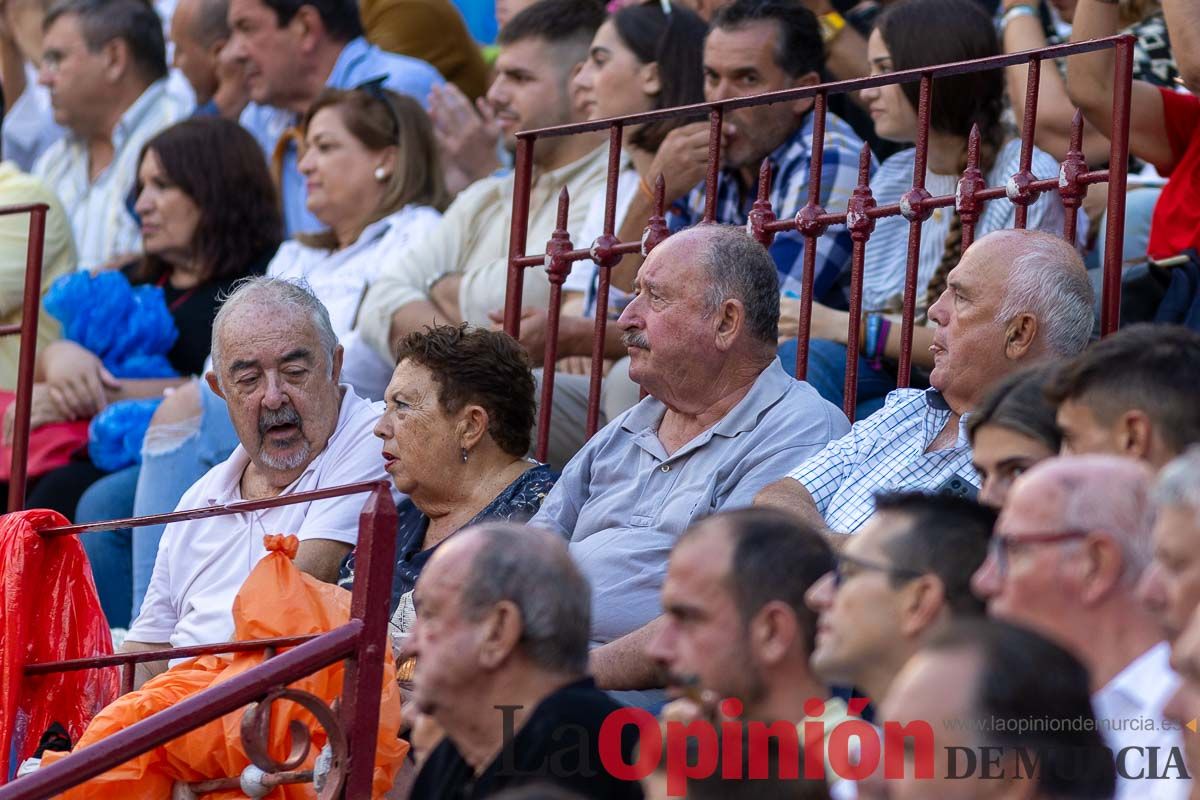 Así se ha vivido en los tendidos la segunda corrida de la Feria Taurina de Murcia