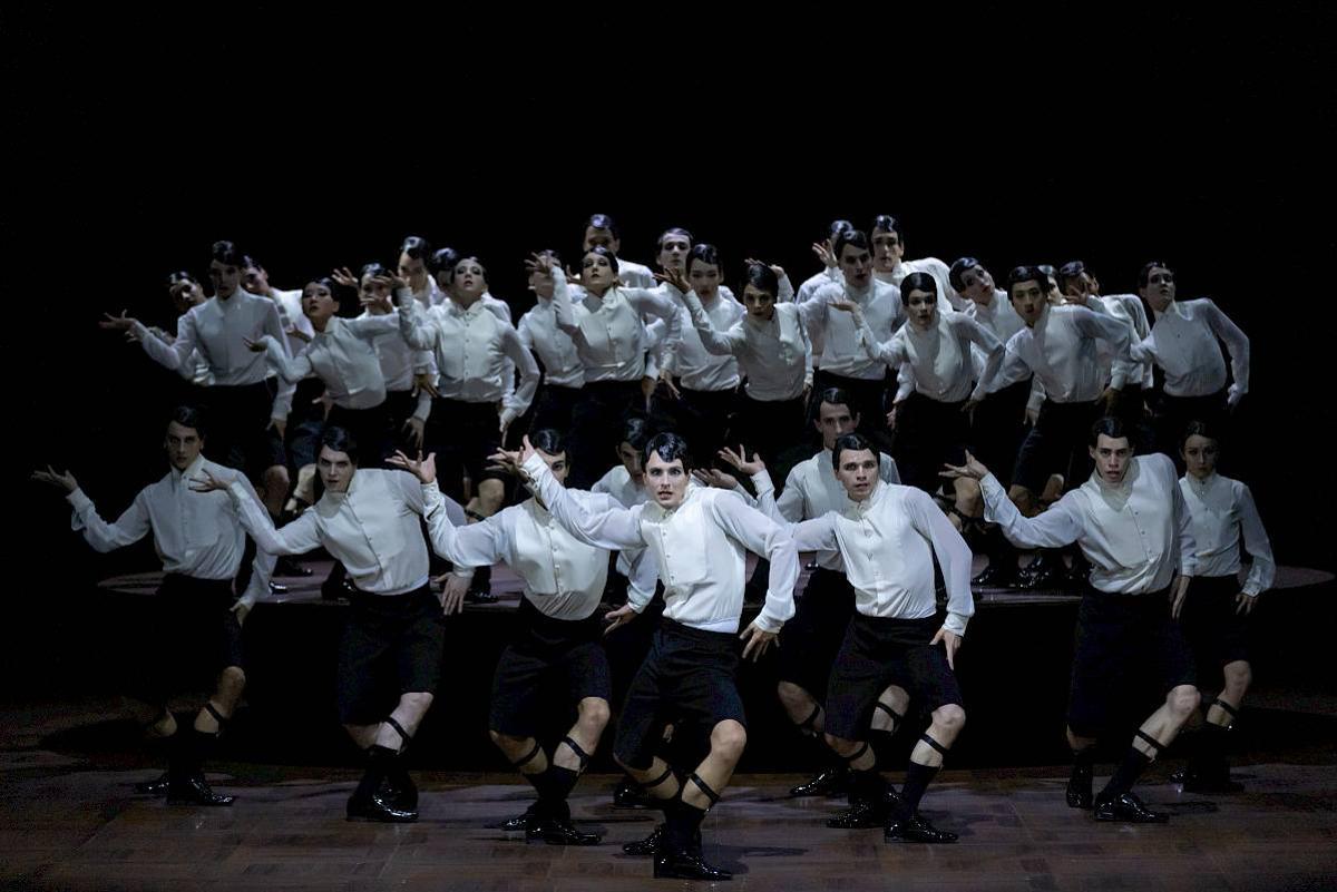 'Nachtträume' (Pesadillas), el espectáculo de Morau en la Ópera de Zurich. 