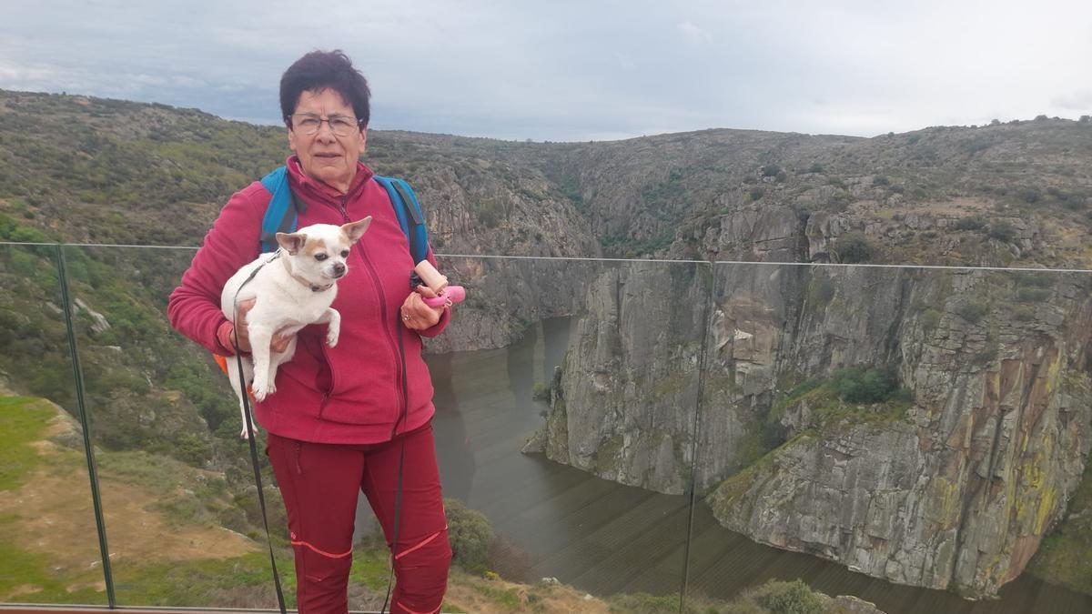 Dominga López, nueva presidenta de la Asociación Zamorana de los Caminos de Santiago
