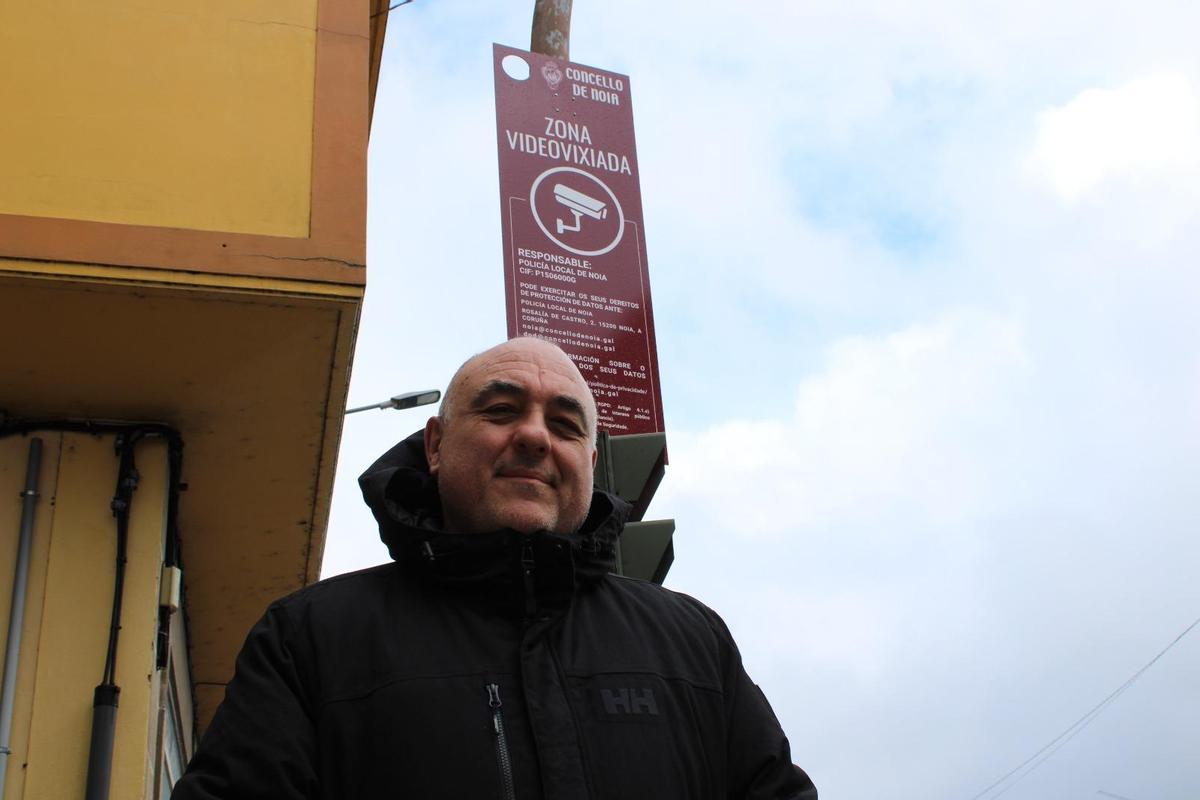 Luís Alamancos, concelleiro de Seguridade de Noia.